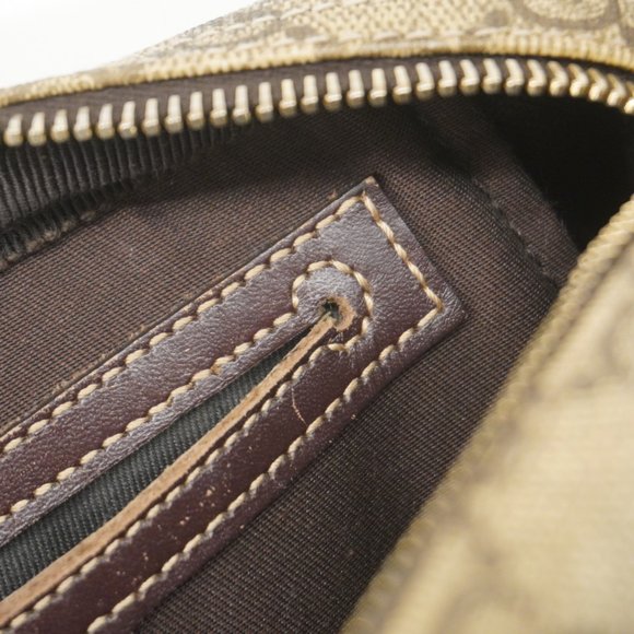 Gucci GG Supreme Shoulder Bag 201447 Brown Women's - Picture 7 of 10